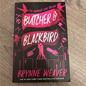 Butcher and Blackbird By Brynn Weaver